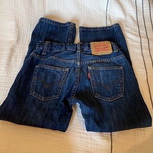 Levi’s’ 505 24/22 Boy’s Denim Jeans Great Condition!
